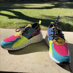 Wild Diva shoes size 7 originally $65 never worn